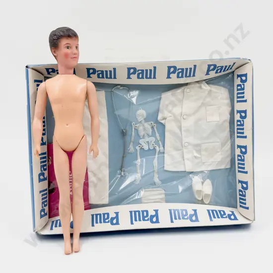 Boxed Unopened Paul Medical Student Outfit and Paul Doll