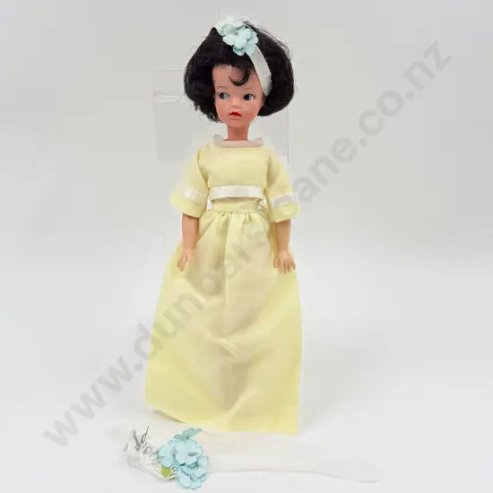 C1960's Sindy wearing c1964 Bridesmaid