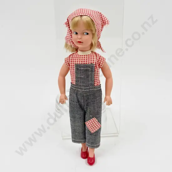 C1960's Blonde Patch wearing Weekenders