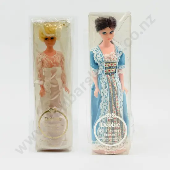 Two Boxed Made in NZ C1960's Debbie Dolls 28cm