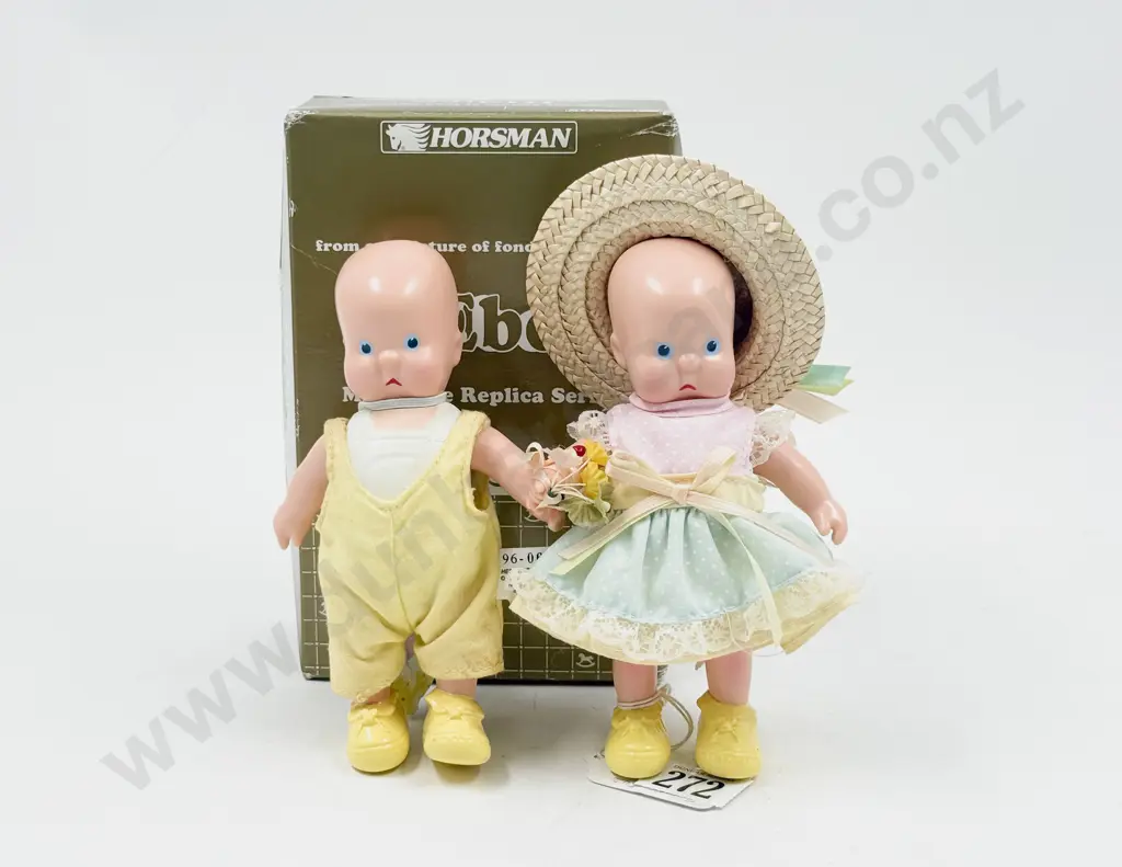 C1996 Boxed Horsman Miniature Replica Hebee Shebee Ltd Numbered Ed 6cm Image 1++