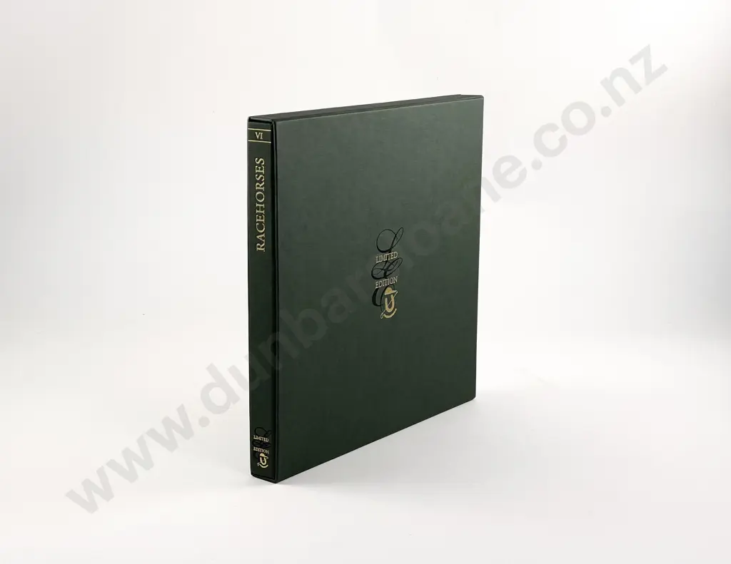 NZ Ltd Ed 1996 Racehorse 425/2000 Image 1++