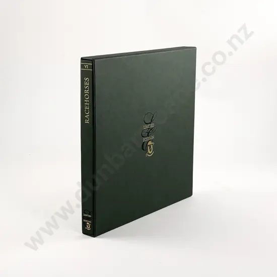 NZ Ltd Ed 1996 Racehorse 913/2000