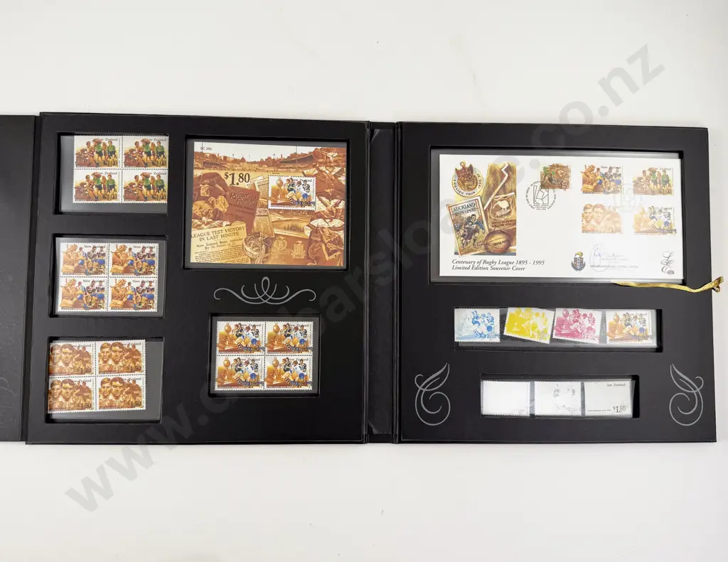 NZ Ltd Ed 1995 Rugby League 1794/2000 Image 1++