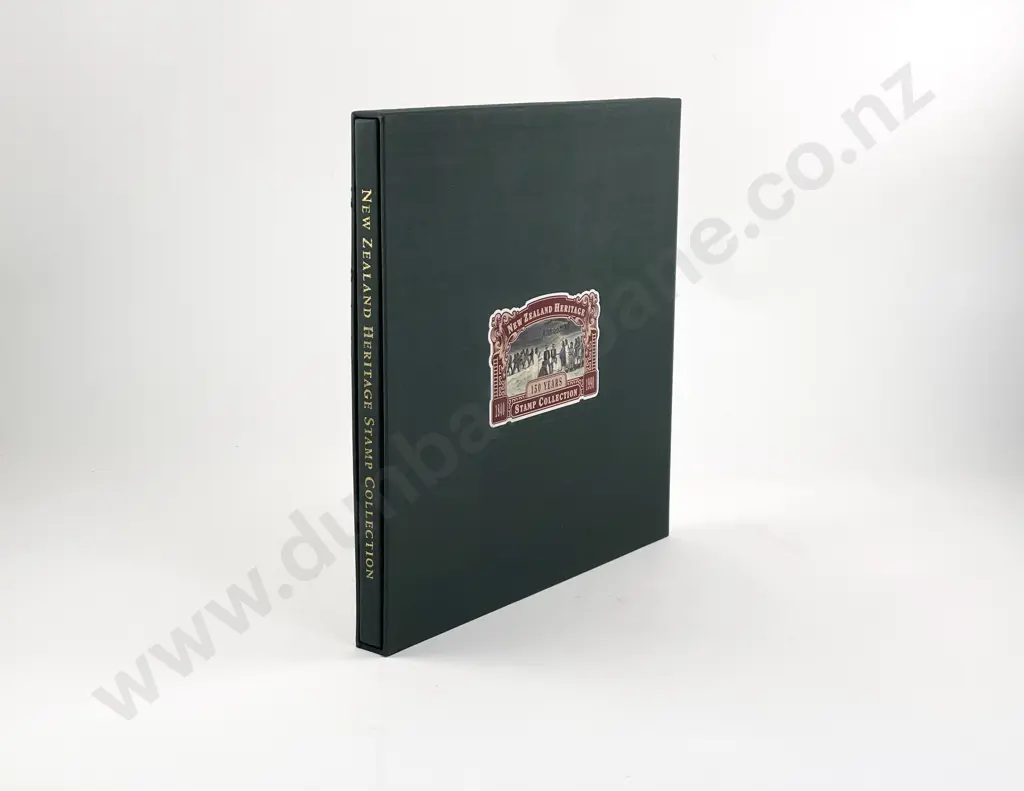 NZ Heritage Stamp Collection 150 Years 1840 - 1990 Image 1++