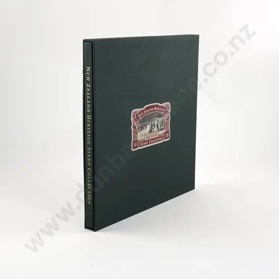 NZ Heritage Stamp Collection 150 Years 1840 - 1990