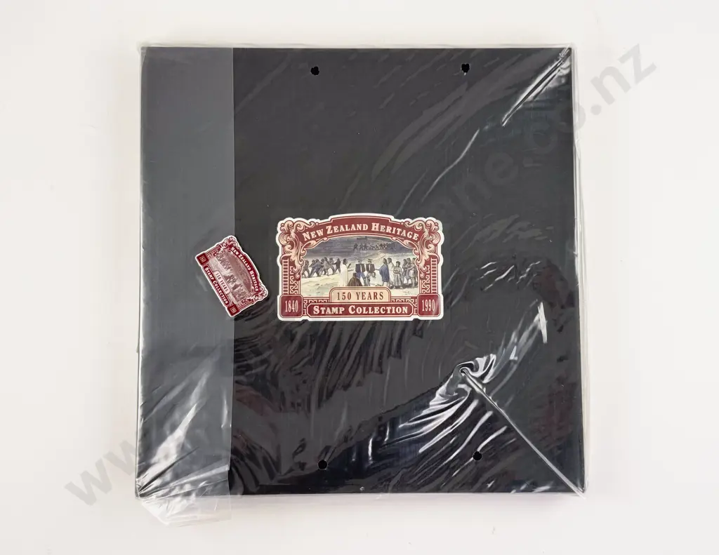 NZ Heritage Stamp Collection 150 Years 1840 - 1990 Image 1++
