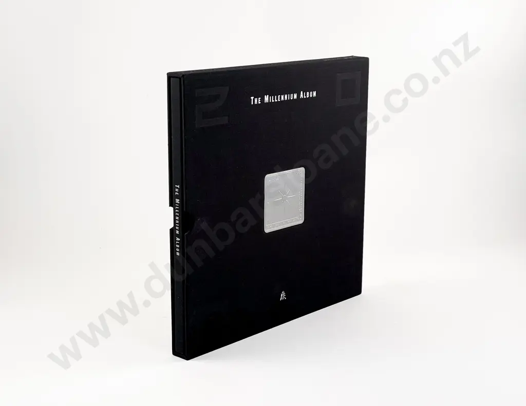 NZ Stamp Collection The Millennium Album Image 1++