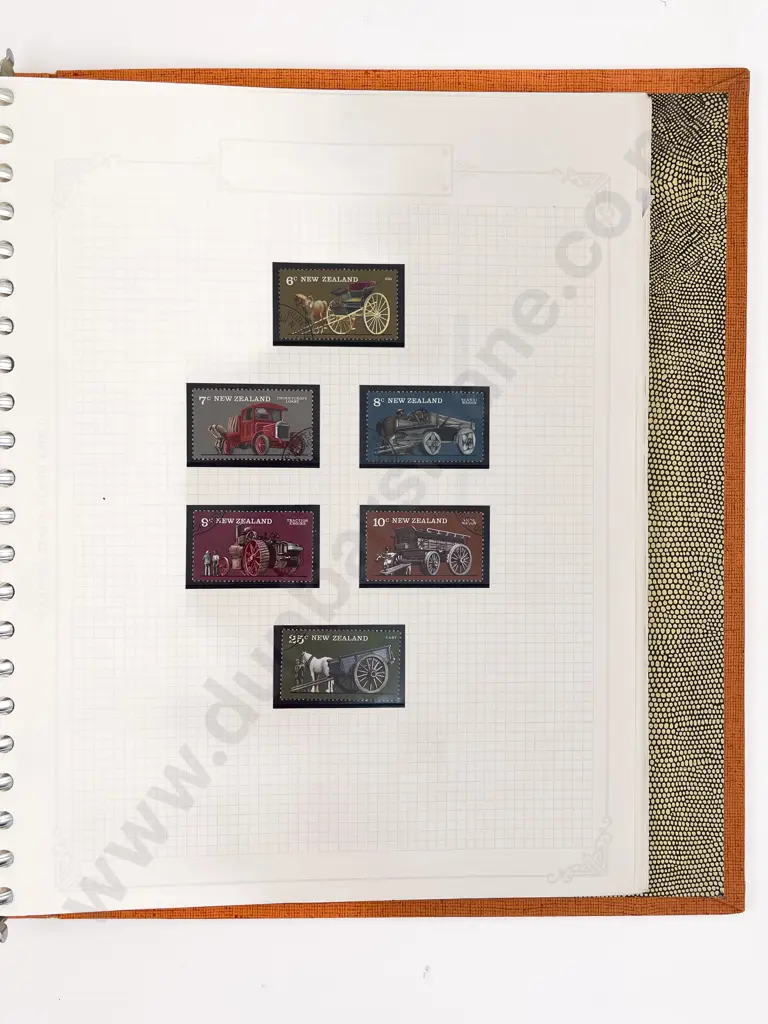 NZ Two Albums Mixed Pre-decimal and Decimal Image 1++