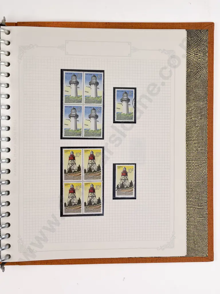 NZ Two Albums Mixed Pre-decimal and Decimal Image 1++