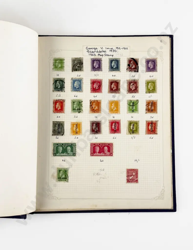 NZ Album Some Early with Kings Health and Some Decimal and World Image 1++