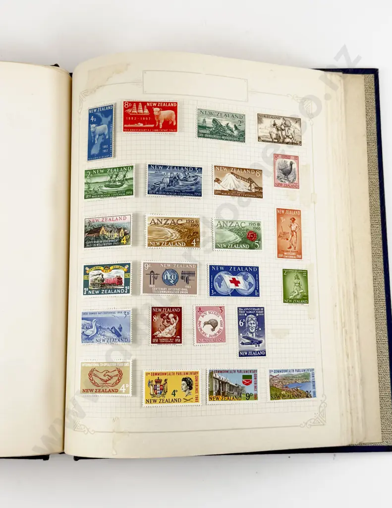 NZ Album Some Early with Kings Health and Some Decimal and World Image 1++