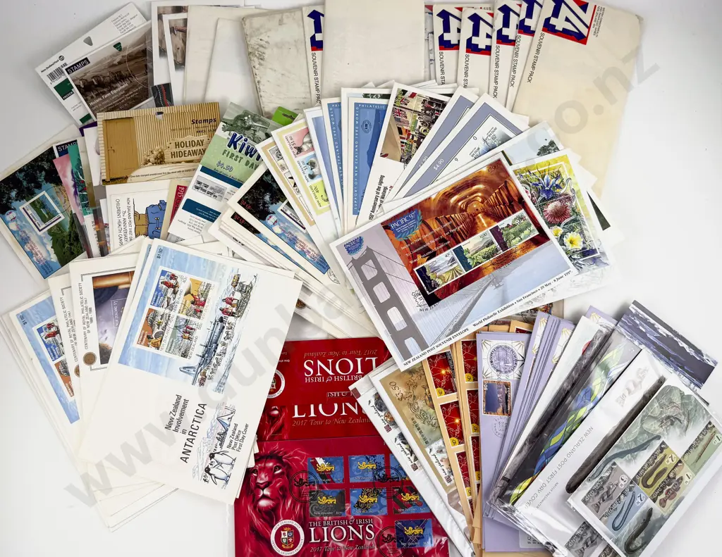 NZ FDC's some Miniature Sheets Matching Image 1++