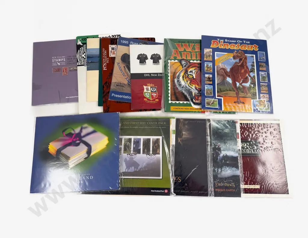 NZ Collectors Stamp Packs and FDC Packs Image 1++