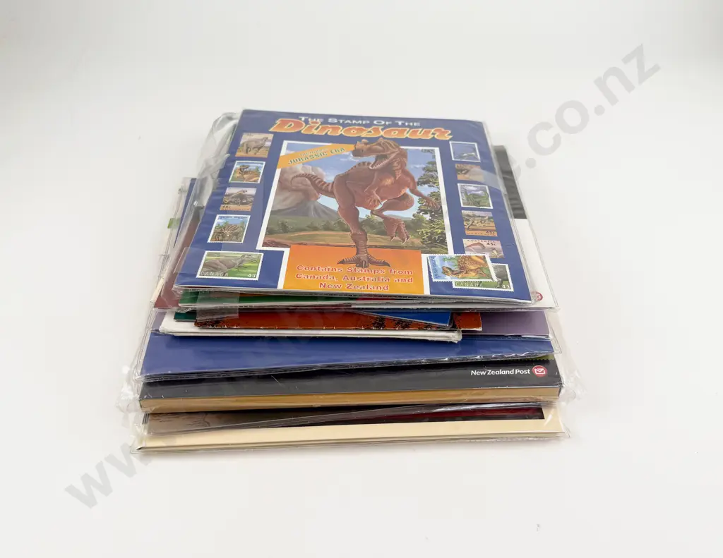 NZ Collectors Stamp Packs and FDC Packs Image 1++