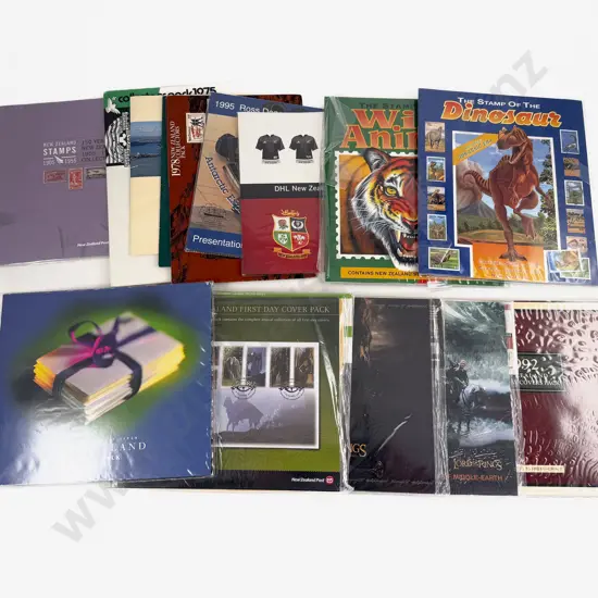 NZ Collectors Stamp Packs and FDC Packs