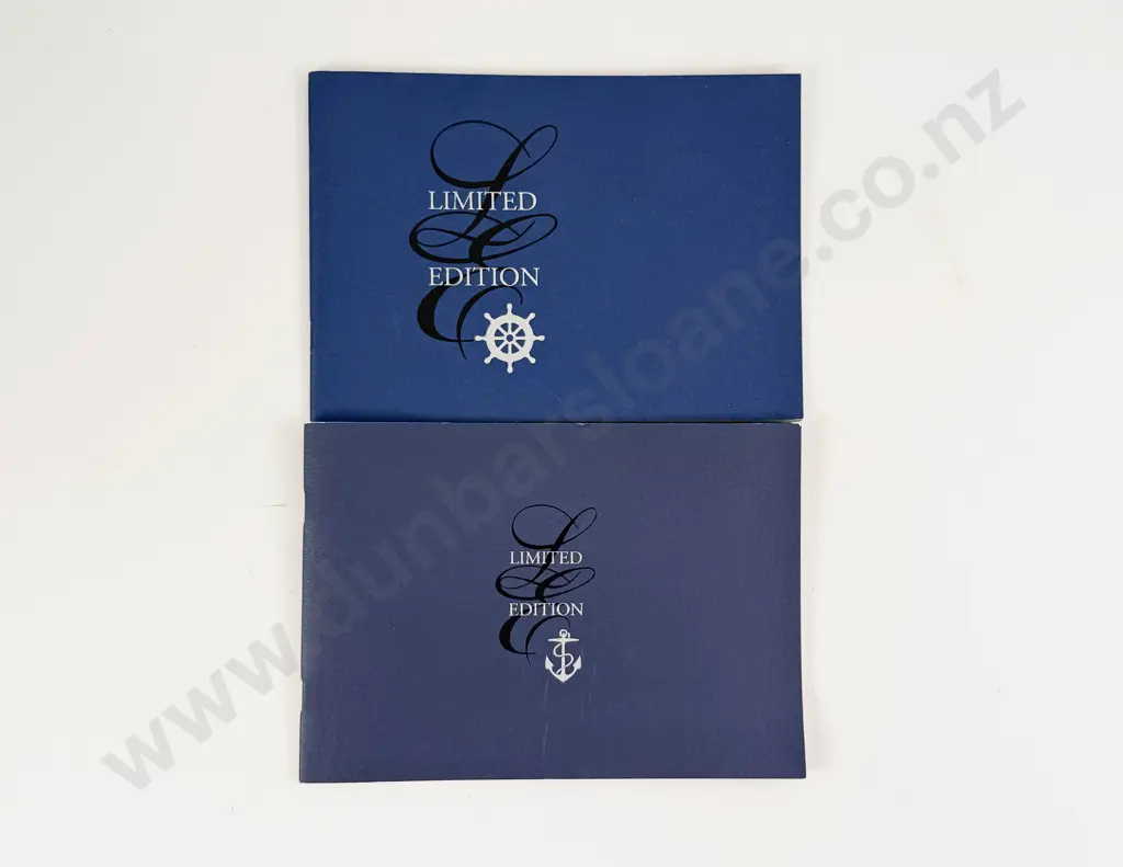 NZ Limited Edition 75th Navy 2016 and Sir Peter Blake 2009 Stamp Issues both 938/2000 Image 1++