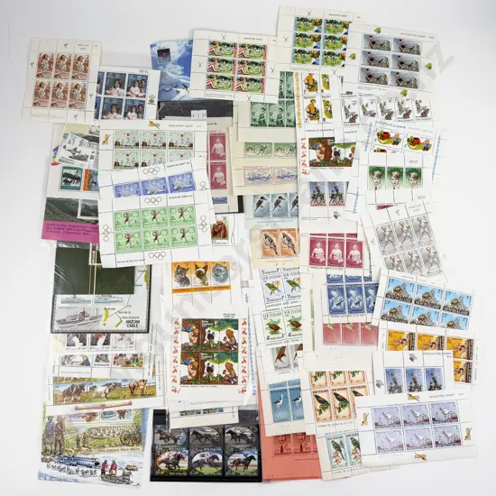 NZ Mainly Pre-decimal Health Miniature Sheets