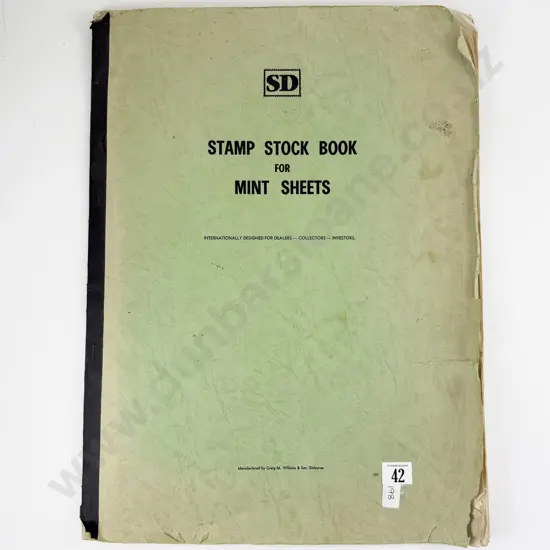 NZ Stamp Stock Mint Sheet Folder mainly full sheets with some blocks