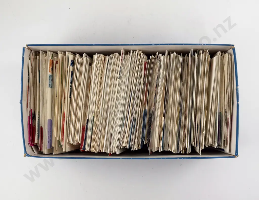 NZ Shoe Carton Qty Early Pre-Decimal and Decimal FDC's Image 1++
