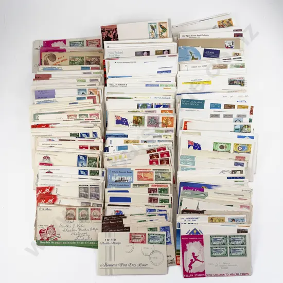NZ Shoe Carton Qty Early Pre-Decimal and Decimal FDC's