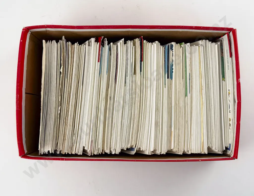 NZ Shoe Carton Qty Early Pre-Decimal and Decimal FDC's Image 1++
