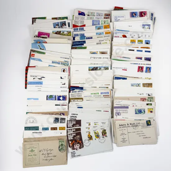 NZ Shoe Carton Qty Early Pre-Decimal and Decimal FDC's