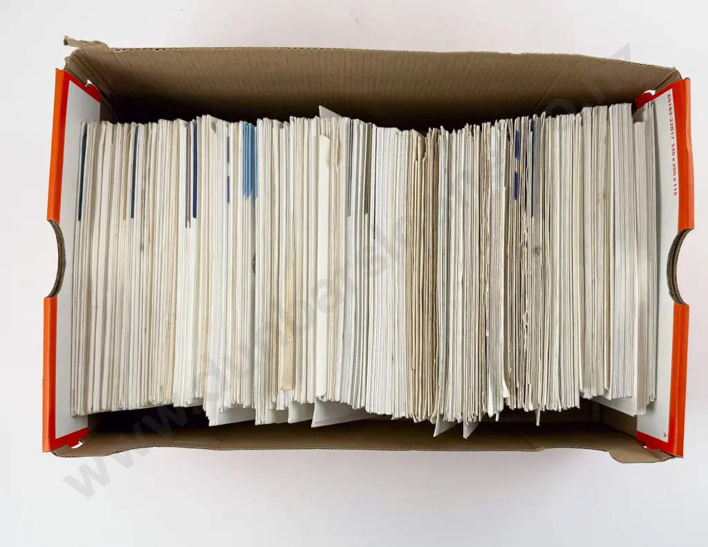 NZ Shoe Carton Qty Early Pre-Decimal and Decimal FDC's Image 1++