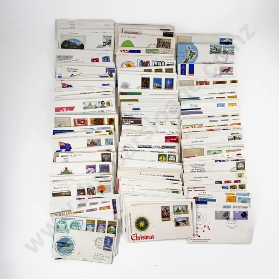 NZ Shoe Carton Qty Early Pre-Decimal and Decimal FDC's