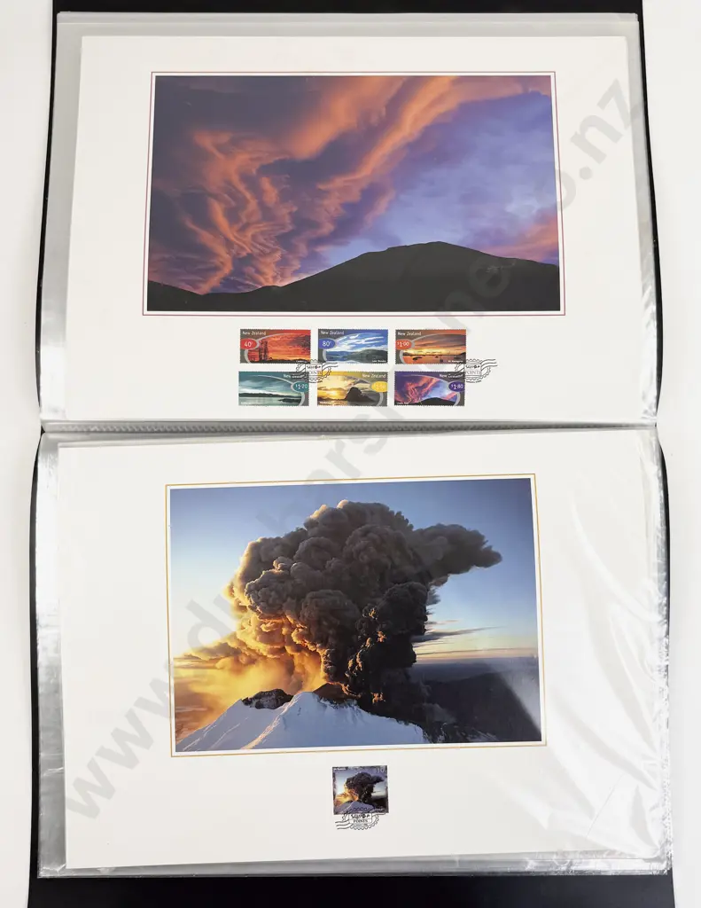 NZ Folio Limited Editions Prints and Stamps (17) Image 1++