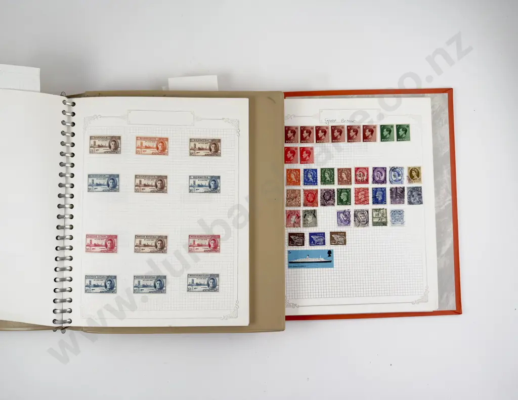 Two Albums NZ and Commonwealth Image 1++
