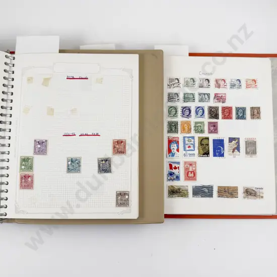 Two Albums NZ and Commonwealth