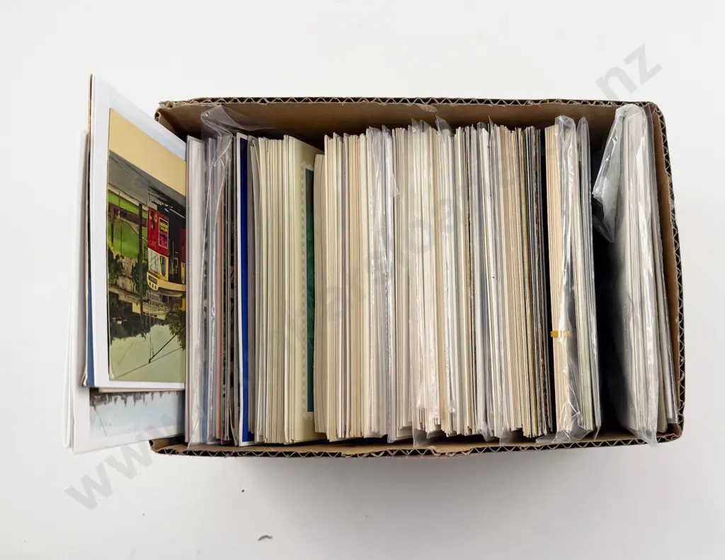Qty NZ and World Post Paid Cards and Postcards Image 1++