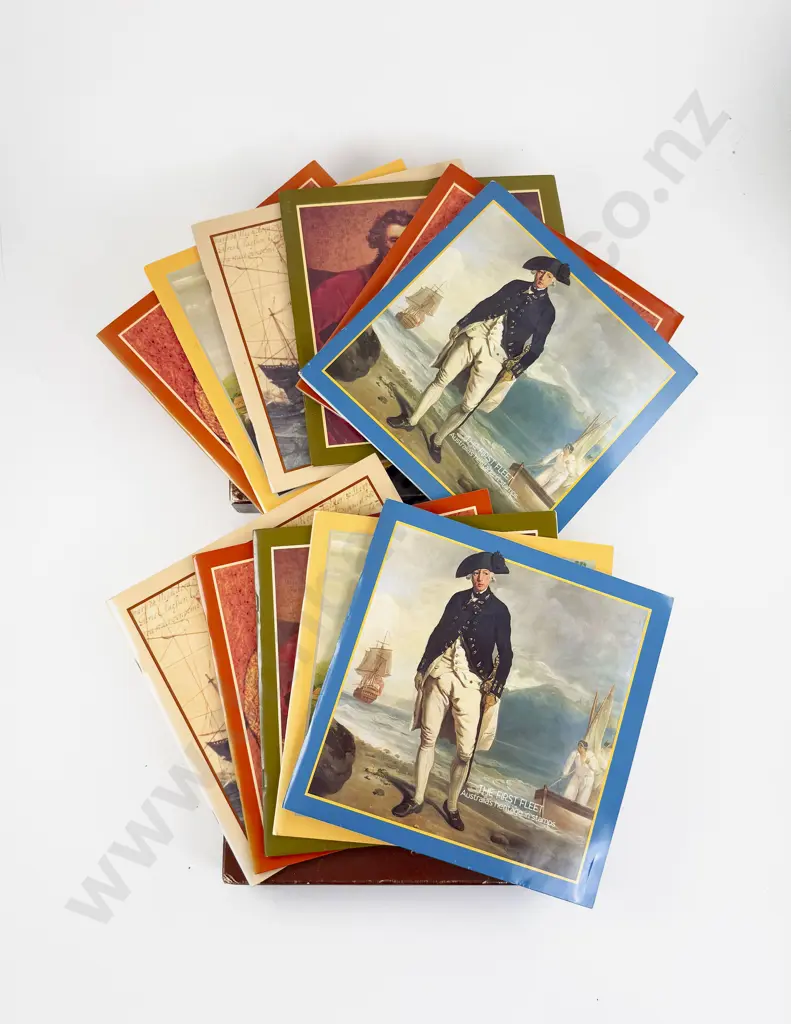 Australian Bicentennial Collection 1788-1988 Heritage Stamps Two Sets one without Stamps Image 1++