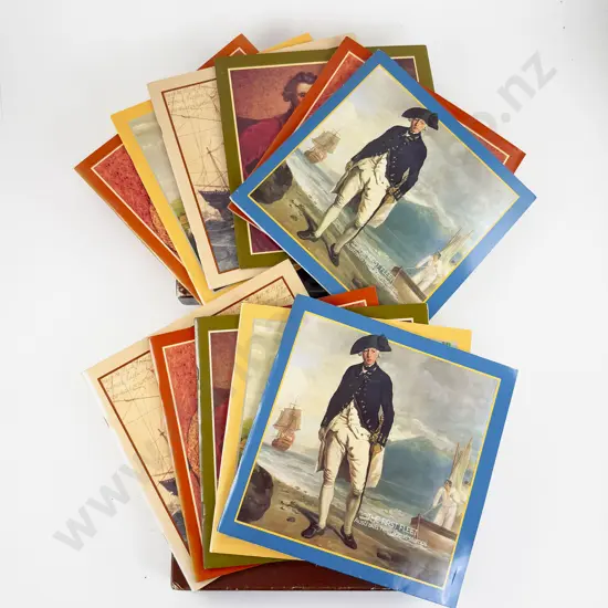 Australian Bicentennial Collection 1788-1988 Heritage Stamps Two Sets one without Stamps