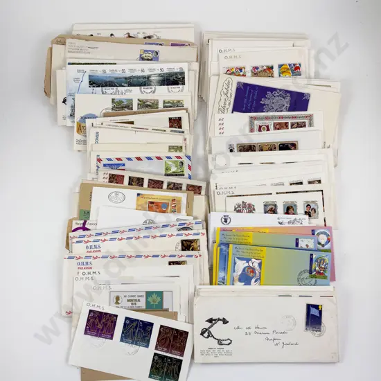 Bundle Qty Pacific Island FDC's and some Postal Histories