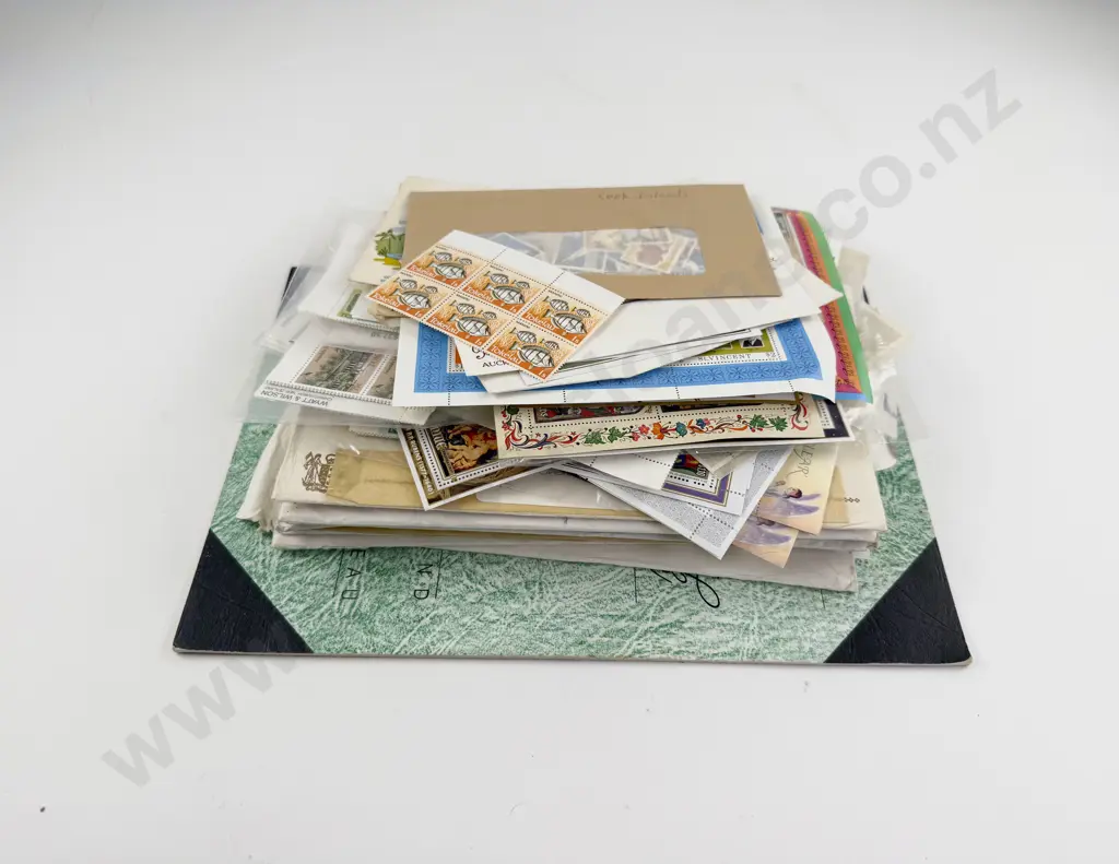 Qty Pacific Island FDC's and Miniature Sheets Image 1++