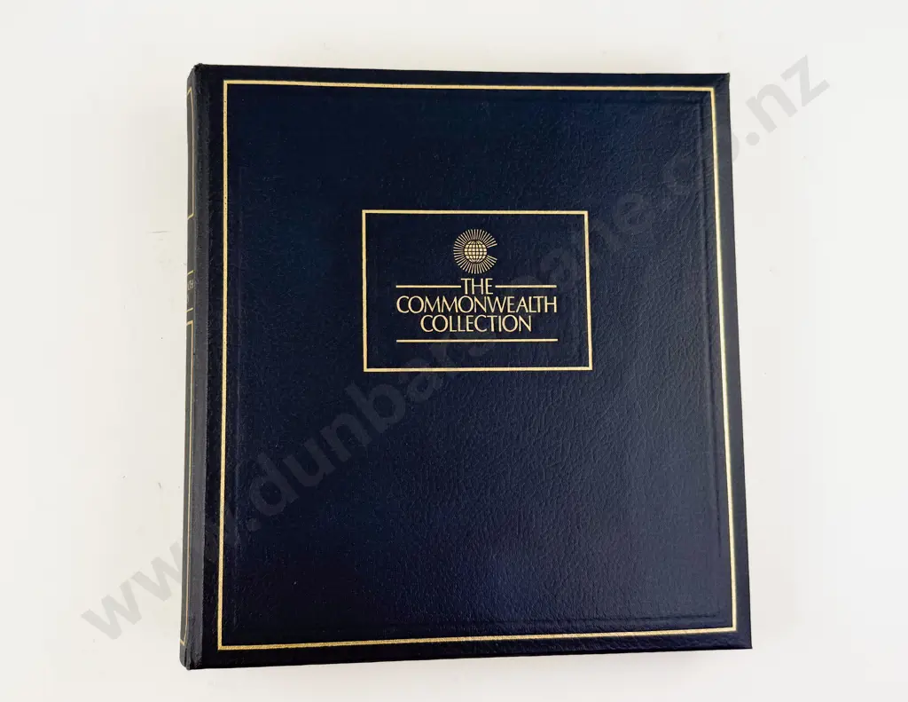 Ltd Edition 1981 Commonwealth Collection Stamp Album Image 1++