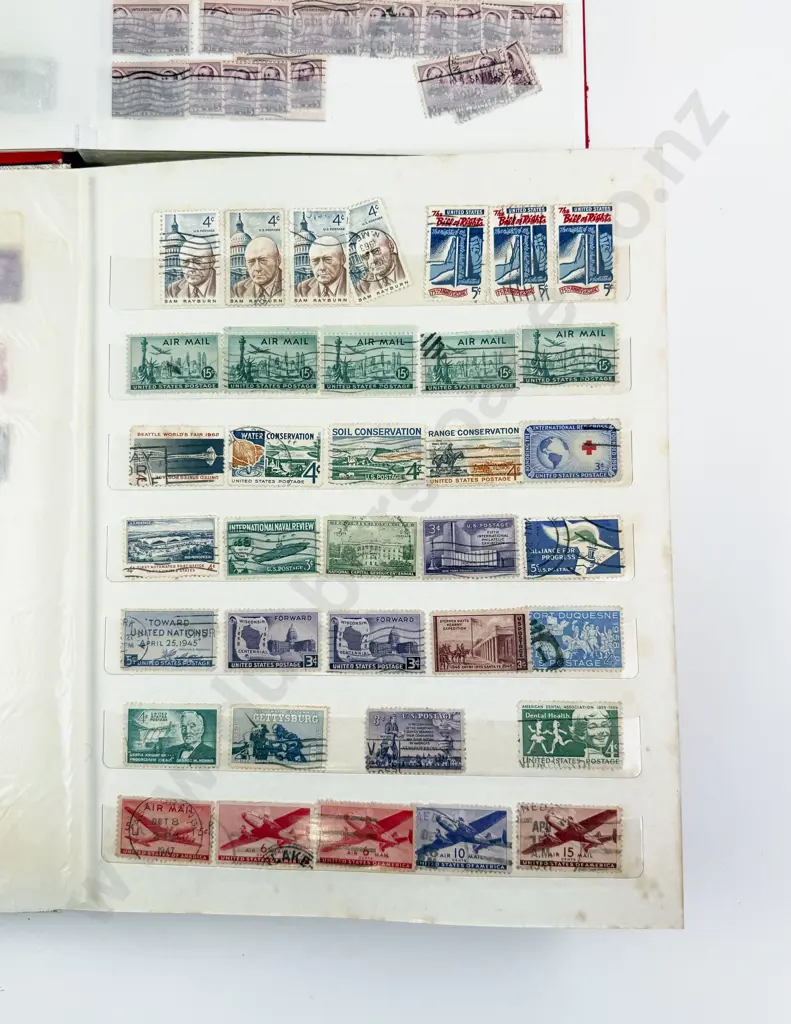 US Two Stock Book Albums Image 1++