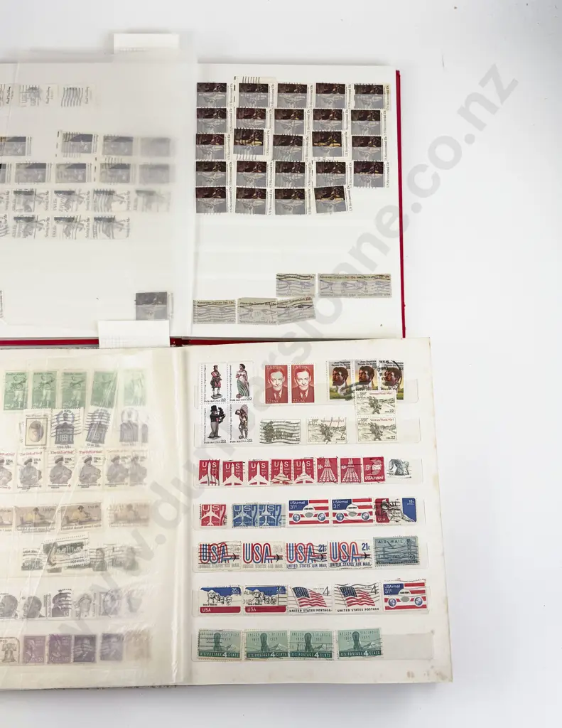 US Two Stock Book Albums Image 1++