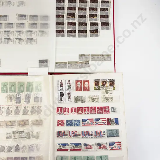 US Two Stock Book Albums