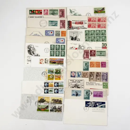Small Qty US FDC's and Postal Histories