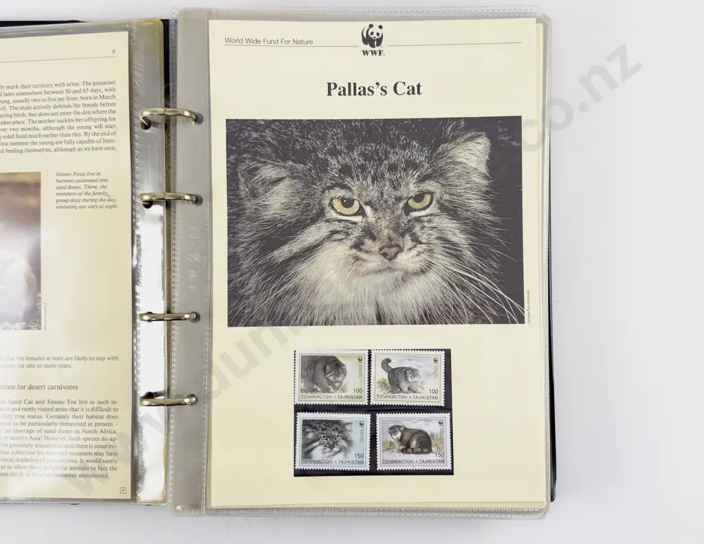 Five WWF World FDC Albums Image 1++