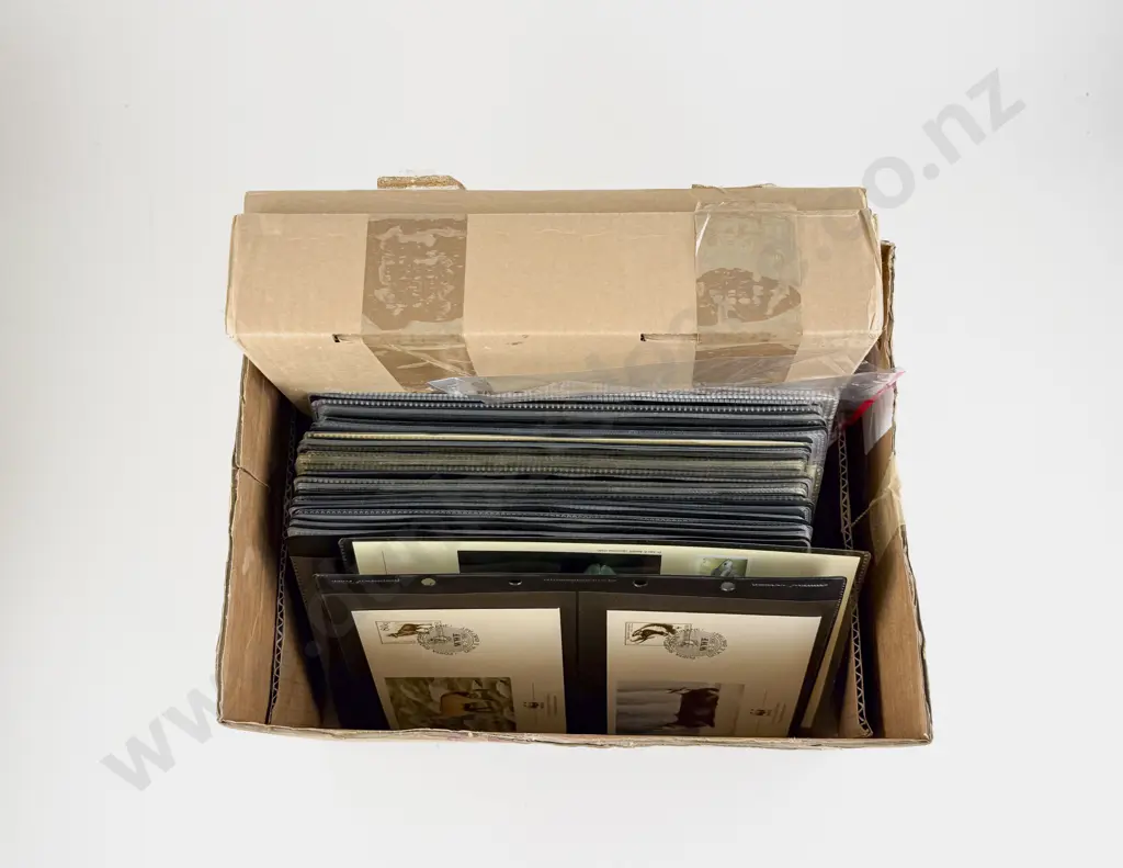 WWF World FDC Loose Album Pages and FDC's Image 1++