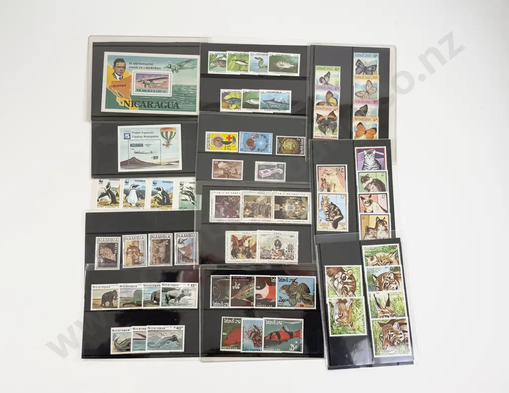 Qty Loose Sorted World Stamps Image 1++