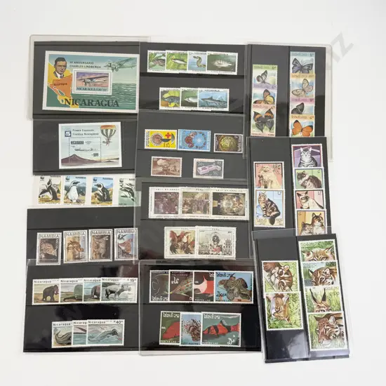 Qty Loose Sorted World Stamps