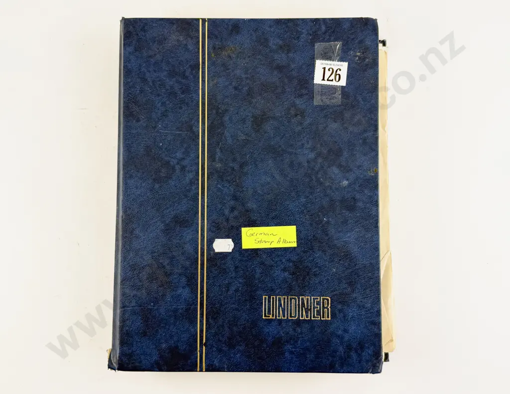 German Stock Book Album of Stamps Image 1++