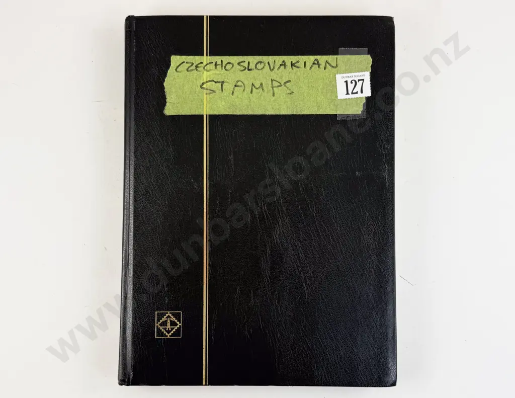 Czechoslovakian Stock Book Album Stamps Image 1++