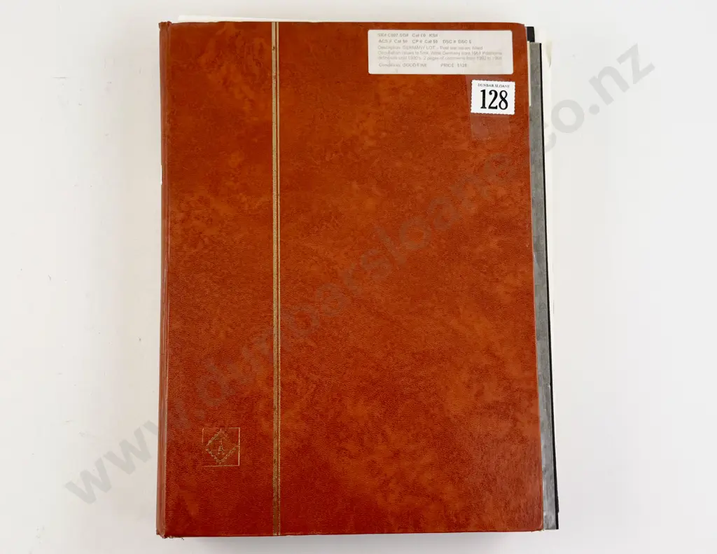 Dutch Stock Book Album Stamps Image 1++