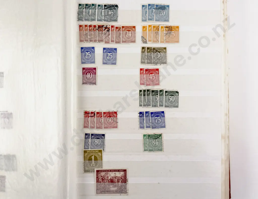 Dutch Stock Book Album Stamps Image 1++